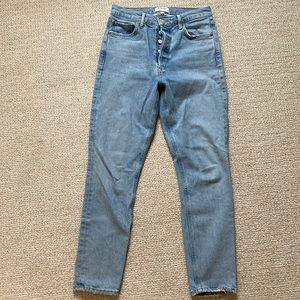 Agolde Nico High Rise Slim Fit Jeans